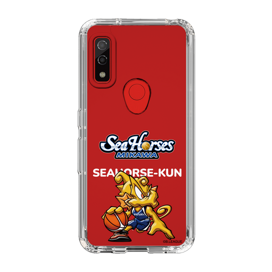 スリムプロテクションケース［ B.LEAGUE - シーホース三河 - シーホースくん ］