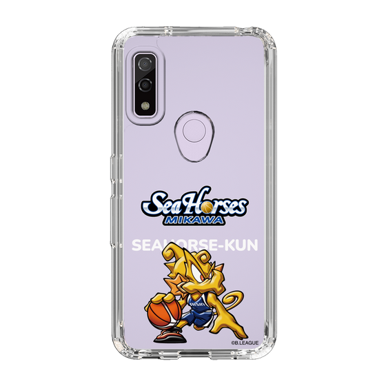 スリムプロテクションケース［ B.LEAGUE - シーホース三河 - シーホースくん ］