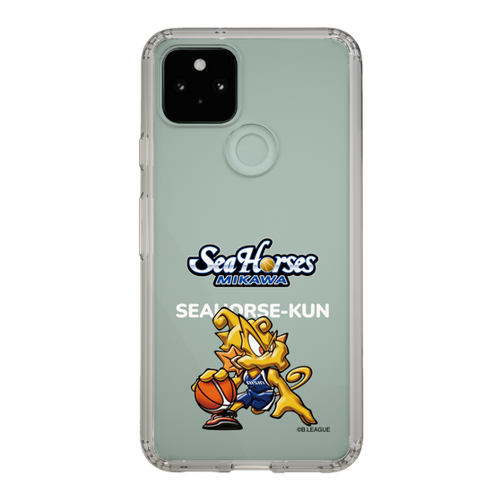 スリムプロテクションケース［ B.LEAGUE - シーホース三河 - シーホースくん ］
