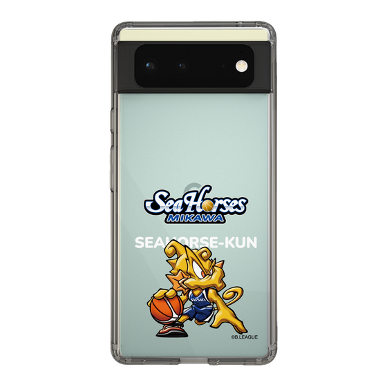 スリムプロテクションケース［ B.LEAGUE - シーホース三河 - シーホースくん ］