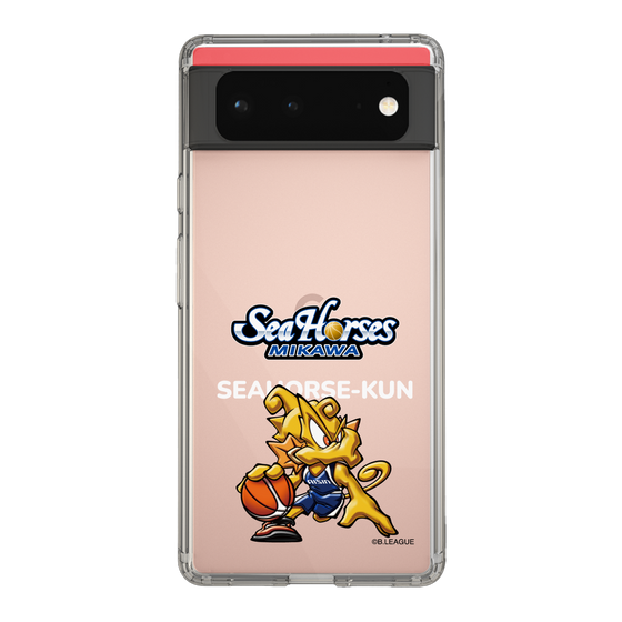 スリムプロテクションケース［ B.LEAGUE - シーホース三河 - シーホースくん ］