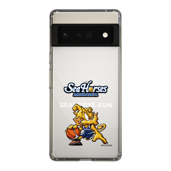 スリムプロテクションケース［ B.LEAGUE - シーホース三河 - シーホースくん ］