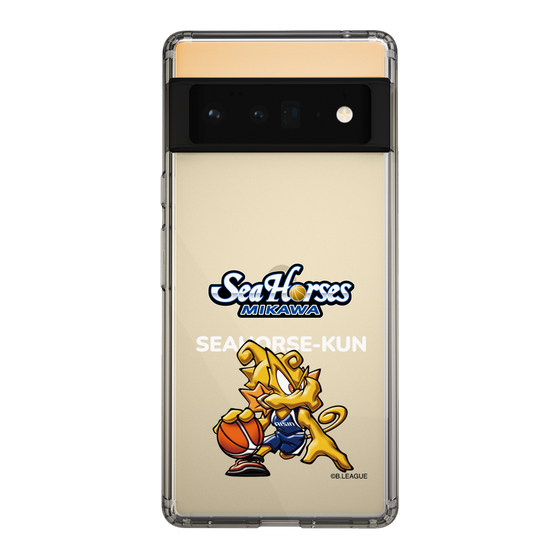 スリムプロテクションケース［ B.LEAGUE - シーホース三河 - シーホースくん ］