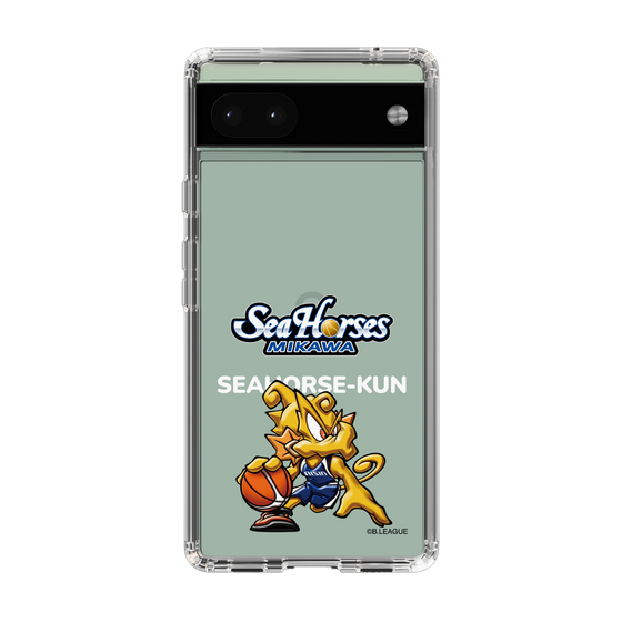 スリムプロテクションケース［ B.LEAGUE - シーホース三河 - シーホースくん ］