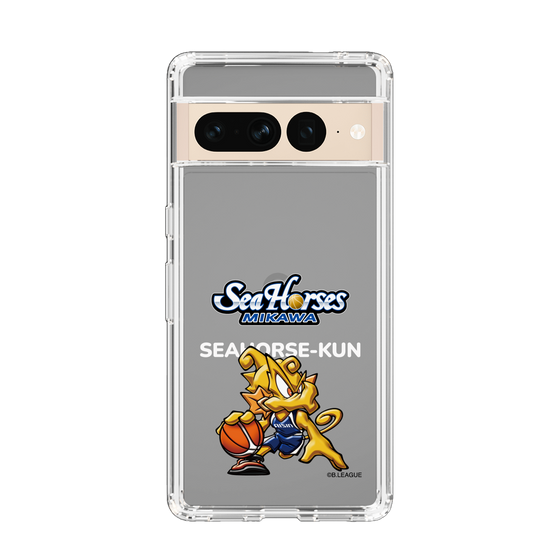 スリムプロテクションケース［ B.LEAGUE - シーホース三河 - シーホースくん ］