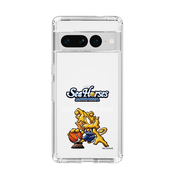 スリムプロテクションケース［ B.LEAGUE - シーホース三河 - シーホースくん ］