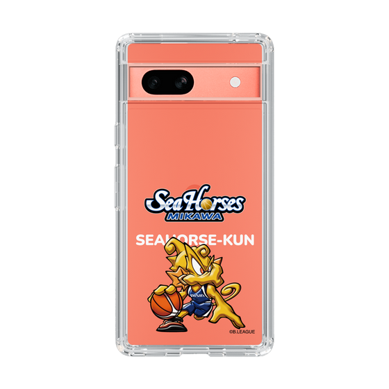 スリムプロテクションケース［ B.LEAGUE - シーホース三河 - シーホースくん ］