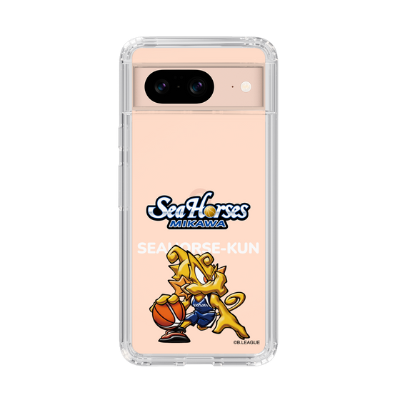 スリムプロテクションケース［ B.LEAGUE - シーホース三河 - シーホースくん ］