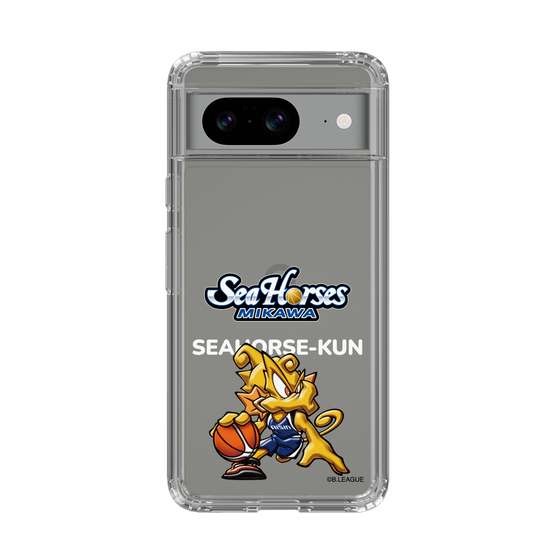 スリムプロテクションケース［ B.LEAGUE - シーホース三河 - シーホースくん ］