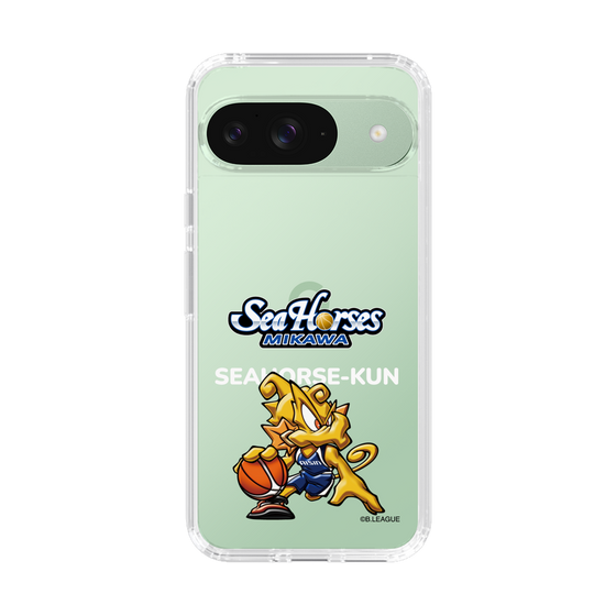 スリムプロテクションケース［ B.LEAGUE - シーホース三河 - シーホースくん ］