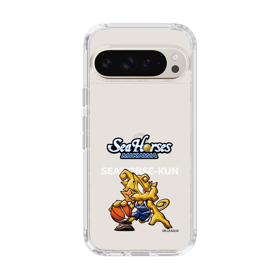 スリムプロテクションケース［ B.LEAGUE - シーホース三河 - シーホースくん ］
