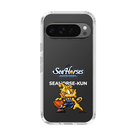 スリムプロテクションケース［ B.LEAGUE - シーホース三河 - シーホースくん ］