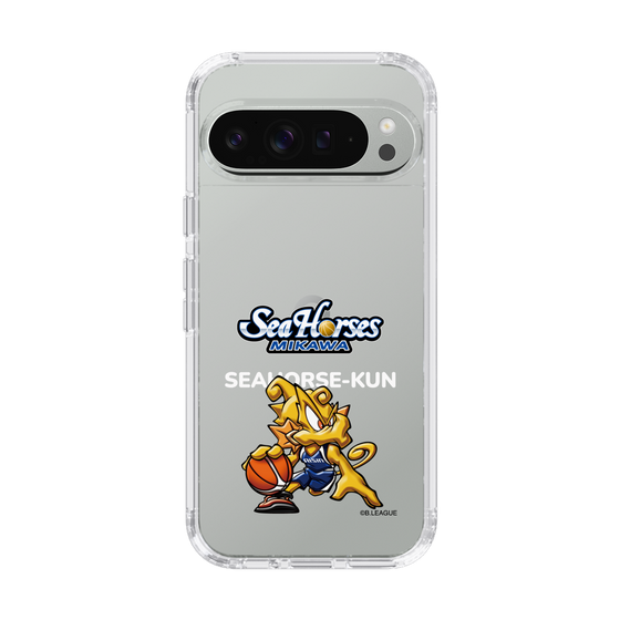 スリムプロテクションケース［ B.LEAGUE - シーホース三河 - シーホースくん ］