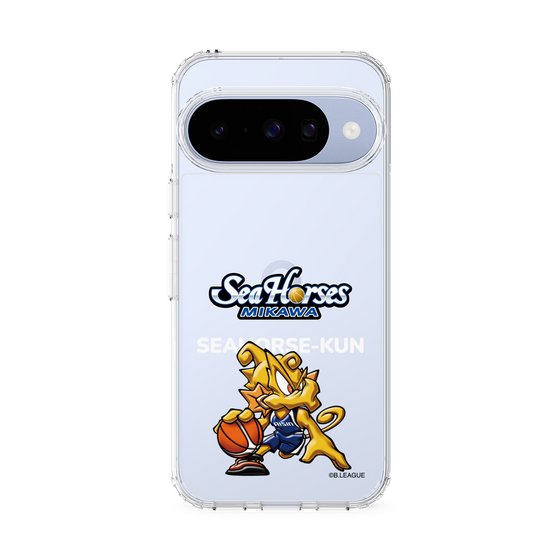 スリムプロテクションケース［ B.LEAGUE - シーホース三河 - シーホースくん ］