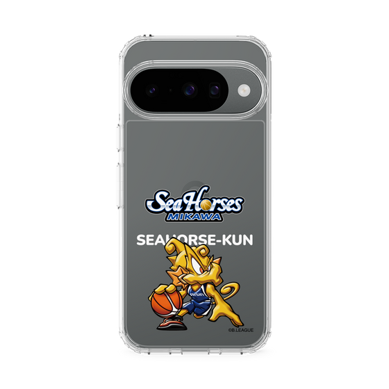 スリムプロテクションケース［ B.LEAGUE - シーホース三河 - シーホースくん ］