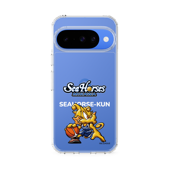 スリムプロテクションケース［ B.LEAGUE - シーホース三河 - シーホースくん ］