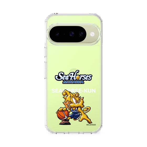スリムプロテクションケース［ B.LEAGUE - シーホース三河 - シーホースくん ］