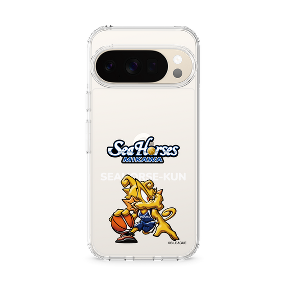 スリムプロテクションケース［ B.LEAGUE - シーホース三河 - シーホースくん ］