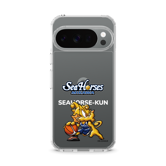 スリムプロテクションケース［ B.LEAGUE - シーホース三河 - シーホースくん ］