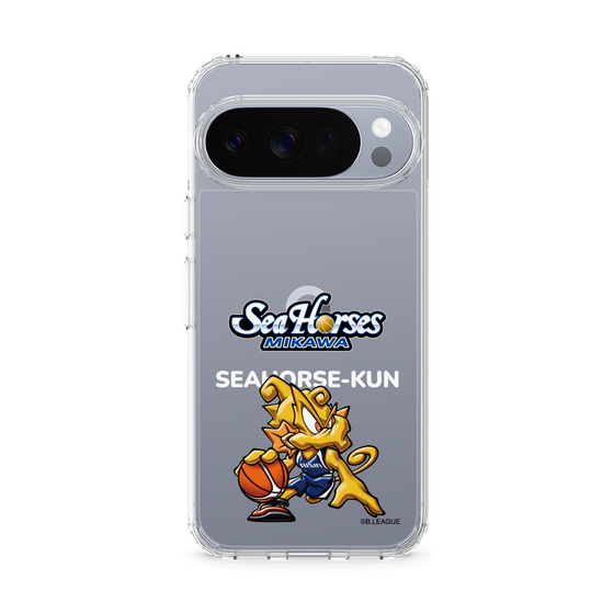 スリムプロテクションケース［ B.LEAGUE - シーホース三河 - シーホースくん ］