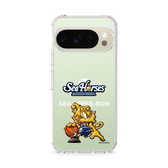 スリムプロテクションケース［ B.LEAGUE - シーホース三河 - シーホースくん ］