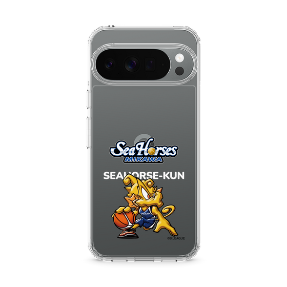 スリムプロテクションケース［ B.LEAGUE - シーホース三河 - シーホースくん ］