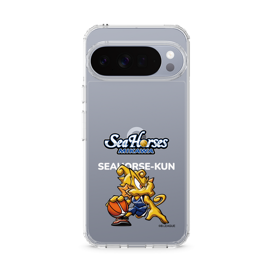 スリムプロテクションケース［ B.LEAGUE - シーホース三河 - シーホースくん ］