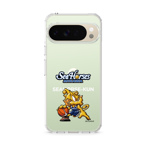 スリムプロテクションケース［ B.LEAGUE - シーホース三河 - シーホースくん ］