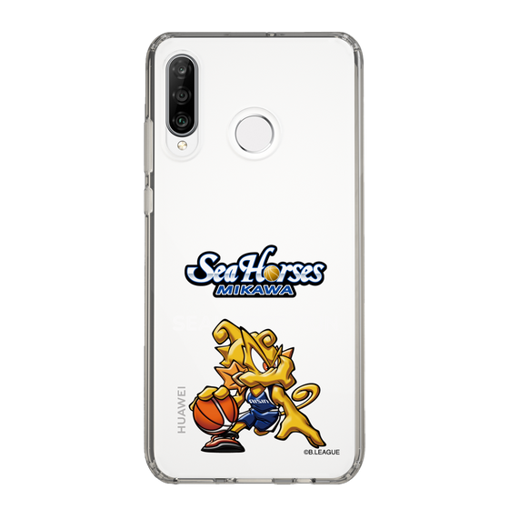 スリムプロテクションケース［ B.LEAGUE - シーホース三河 - シーホースくん ］