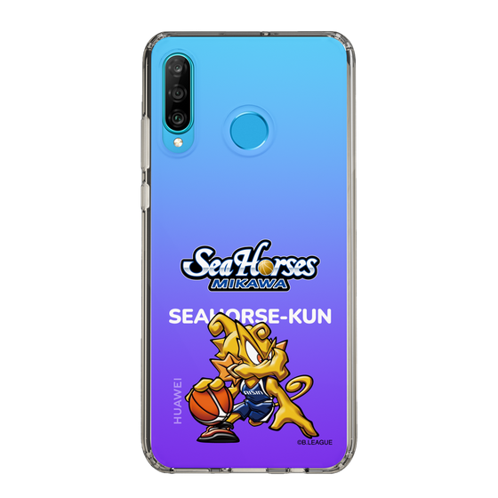 スリムプロテクションケース［ B.LEAGUE - シーホース三河 - シーホースくん ］