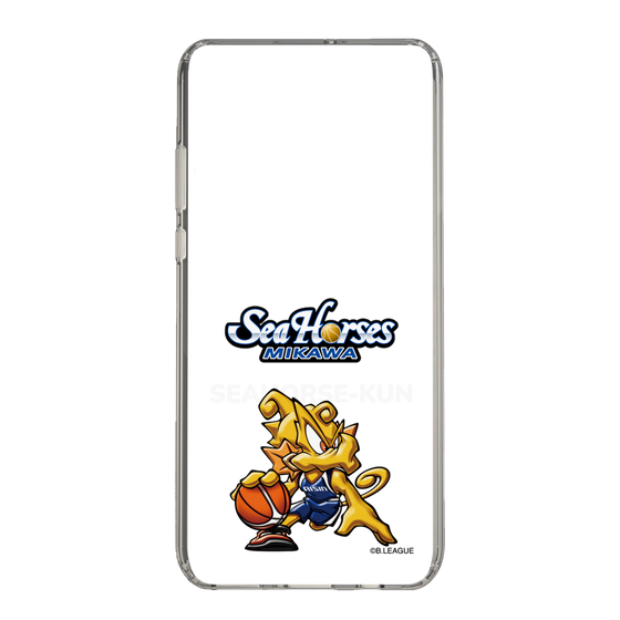 スリムプロテクションケース［ B.LEAGUE - シーホース三河 - シーホースくん ］