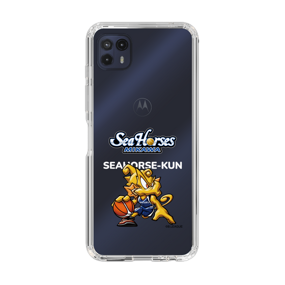 スリムプロテクションケース［ B.LEAGUE - シーホース三河 - シーホースくん ］
