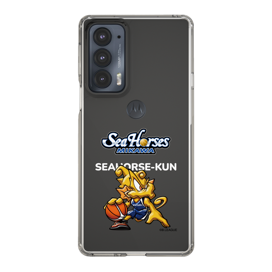 スリムプロテクションケース［ B.LEAGUE - シーホース三河 - シーホースくん ］