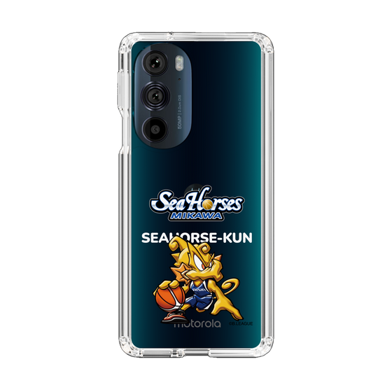 スリムプロテクションケース［ B.LEAGUE - シーホース三河 - シーホースくん ］
