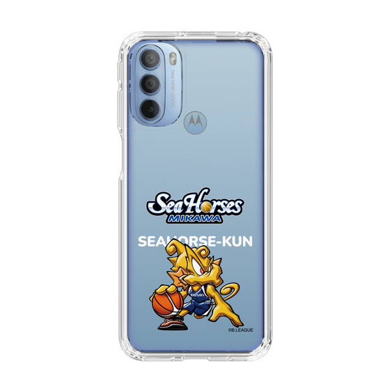 スリムプロテクションケース［ B.LEAGUE - シーホース三河 - シーホースくん ］