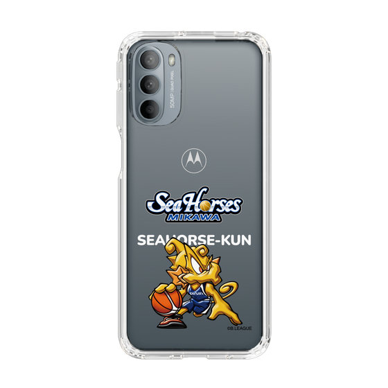 スリムプロテクションケース［ B.LEAGUE - シーホース三河 - シーホースくん ］