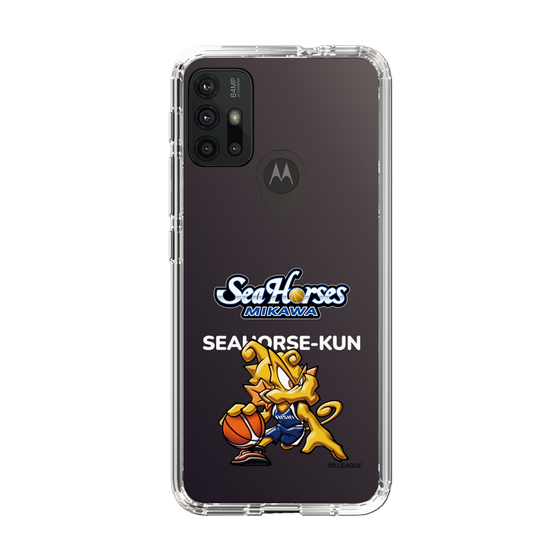 スリムプロテクションケース［ B.LEAGUE - シーホース三河 - シーホースくん ］