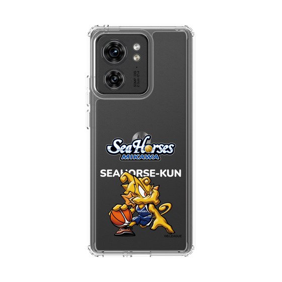 スリムプロテクションケース［ B.LEAGUE - シーホース三河 - シーホースくん ］