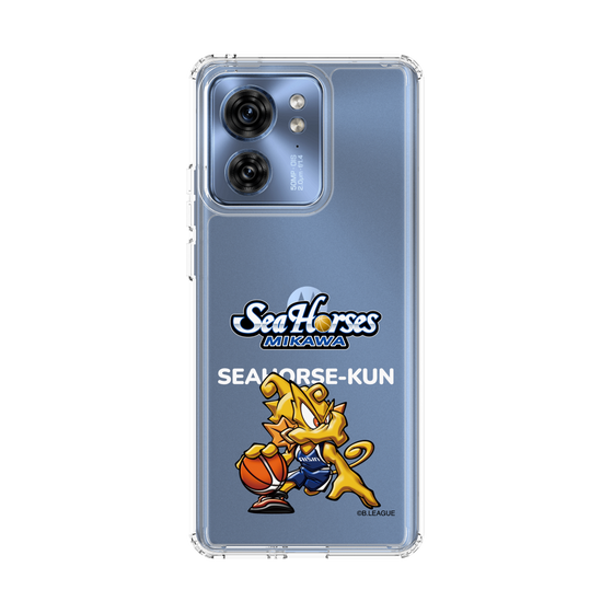 スリムプロテクションケース［ B.LEAGUE - シーホース三河 - シーホースくん ］