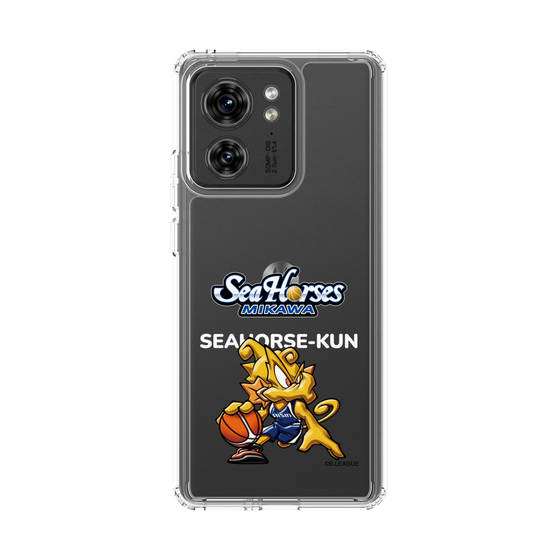スリムプロテクションケース［ B.LEAGUE - シーホース三河 - シーホースくん ］