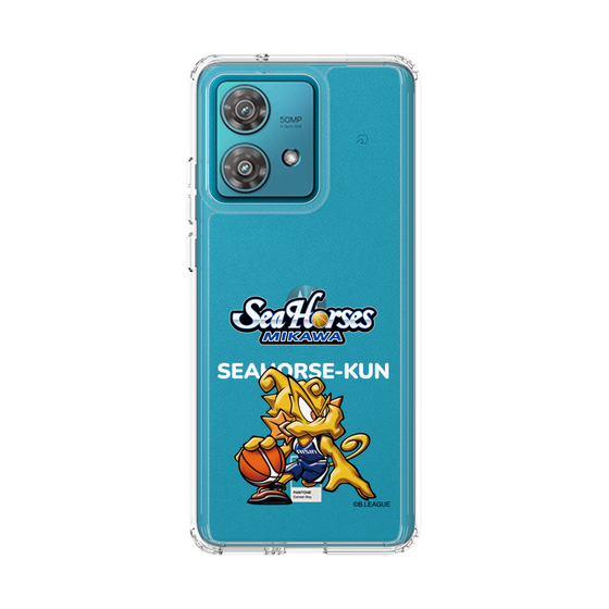 スリムプロテクションケース［ B.LEAGUE - シーホース三河 - シーホースくん ］