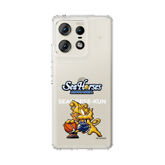 スリムプロテクションケース［ B.LEAGUE - シーホース三河 - シーホースくん ］