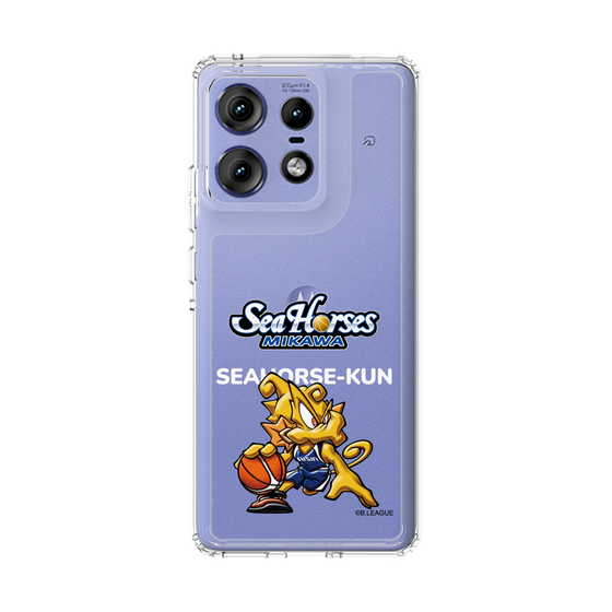 スリムプロテクションケース［ B.LEAGUE - シーホース三河 - シーホースくん ］
