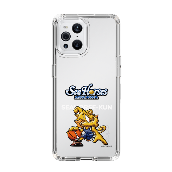 スリムプロテクションケース［ B.LEAGUE - シーホース三河 - シーホースくん ］