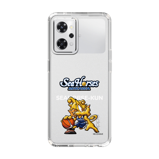 スリムプロテクションケース［ B.LEAGUE - シーホース三河 - シーホースくん ］