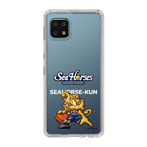 スリムプロテクションケース［ B.LEAGUE - シーホース三河 - シーホースくん ］