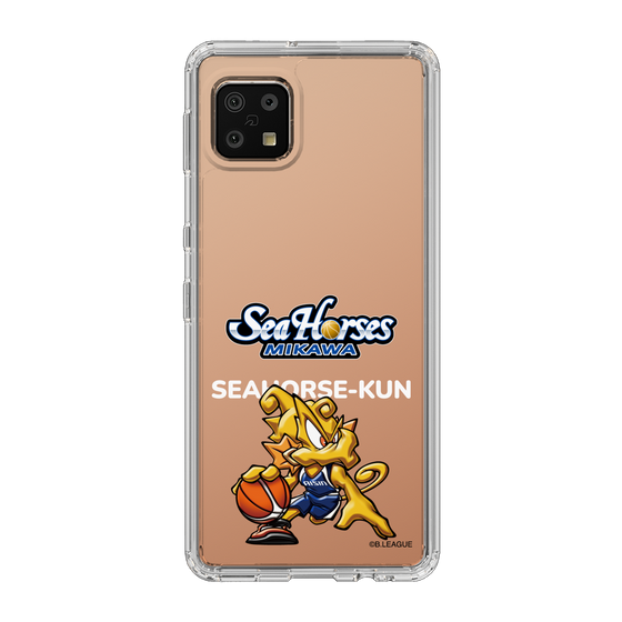 スリムプロテクションケース［ B.LEAGUE - シーホース三河 - シーホースくん ］