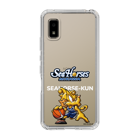 スリムプロテクションケース［ B.LEAGUE - シーホース三河 - シーホースくん ］
