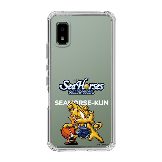 スリムプロテクションケース［ B.LEAGUE - シーホース三河 - シーホースくん ］
