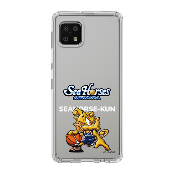 スリムプロテクションケース［ B.LEAGUE - シーホース三河 - シーホースくん ］